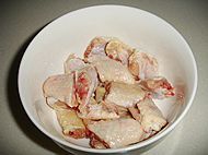 木耳蒸鸡翅