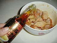 木耳蒸鸡翅