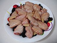 木耳蒸鸡翅
