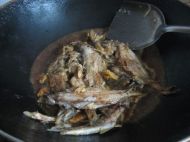 油煎小黄鱼
