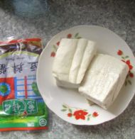 红烧豆腐