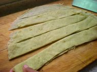韭菜炒饹馇