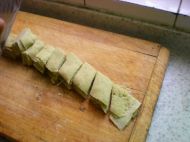 韭菜炒饹馇