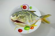 清蒸金鲳鱼