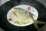 清蒸金鲳鱼