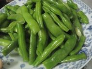 老干妈四季豆