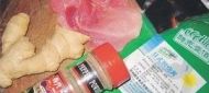 照烧牙签肉