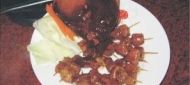 照烧牙签肉