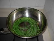 肉末橄榄菜炒豇豆