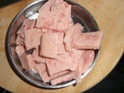 午餐肉炒青瓜