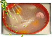 沙葛红豆猪骨汤