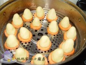 玉米面窝头