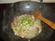豆酱肉末烧茄子
