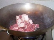 胡萝卜红烧肉