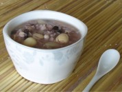 莲子红豆薏米粥