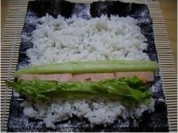 家庭版寿司