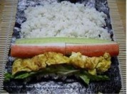 家庭版寿司