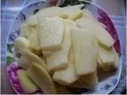 白菜炖冻豆腐