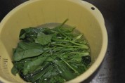 牛肉丸菠菜粥