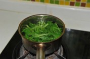 牛肉丸菠菜粥