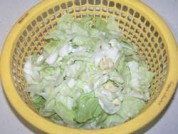 清炒甘蓝