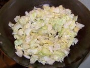 清炒甘蓝