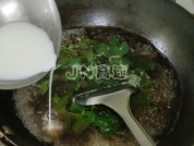 苋菜鸡蛋汤