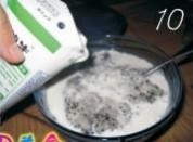 火龙果牛奶西米露