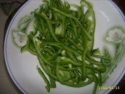 素炒青椒土豆丝