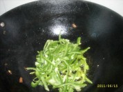 素炒青椒土豆丝