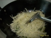 素炒青椒土豆丝