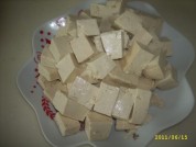 肉末烧豆腐