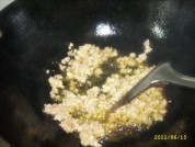 肉末烧豆腐