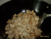 肉末烧豆腐