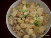 肉末烧豆腐