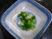 菜葡肉末蒸肠粉