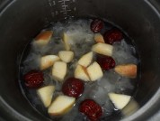 苹果银耳羹