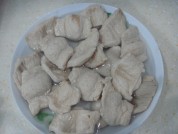 杂菜焖花生素肉