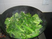 蒜蓉油麦菜