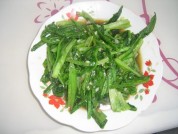 蒜蓉油麦菜