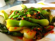 酸辣青菜
