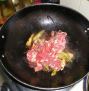 牛肉冻豆腐炖粉条