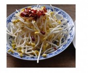 黄豆芽炒粉条