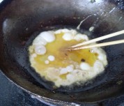 葱末炒鸡蛋