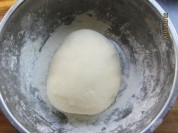 葱香薄肉饼