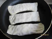 葱香薄肉饼