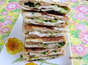 葱香薄肉饼