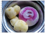 土豆炒洋葱
