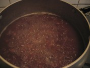 红豆大米粥