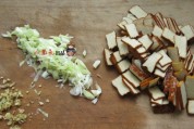 熏豆干炒黄瓜